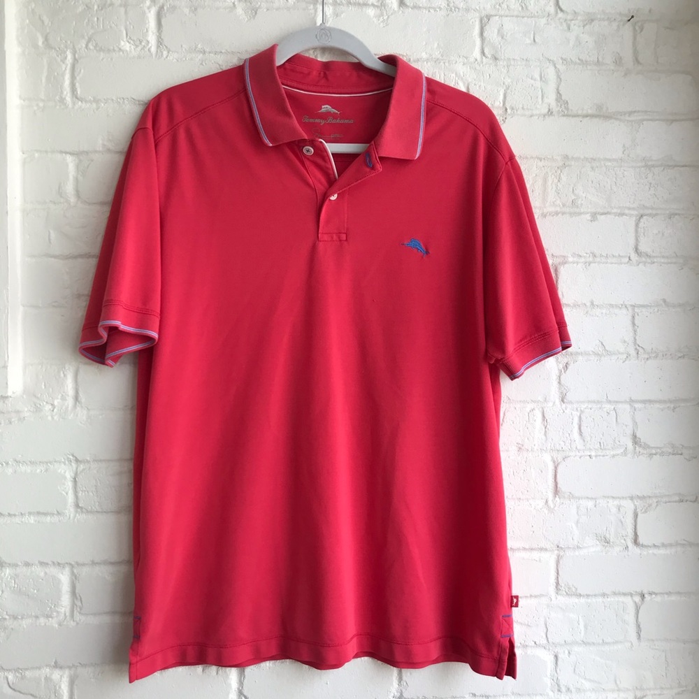 Tommy Bahama Short Sleeve Pima Cotton Shirt